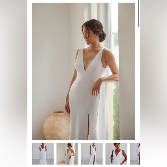 Park and Fifth Lexington Bridal Dress - Size XS and taken in slightly - Picture 2 of 7